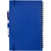 Pebbles återanvändbar anteckningsbok i A5-storlek - Blå